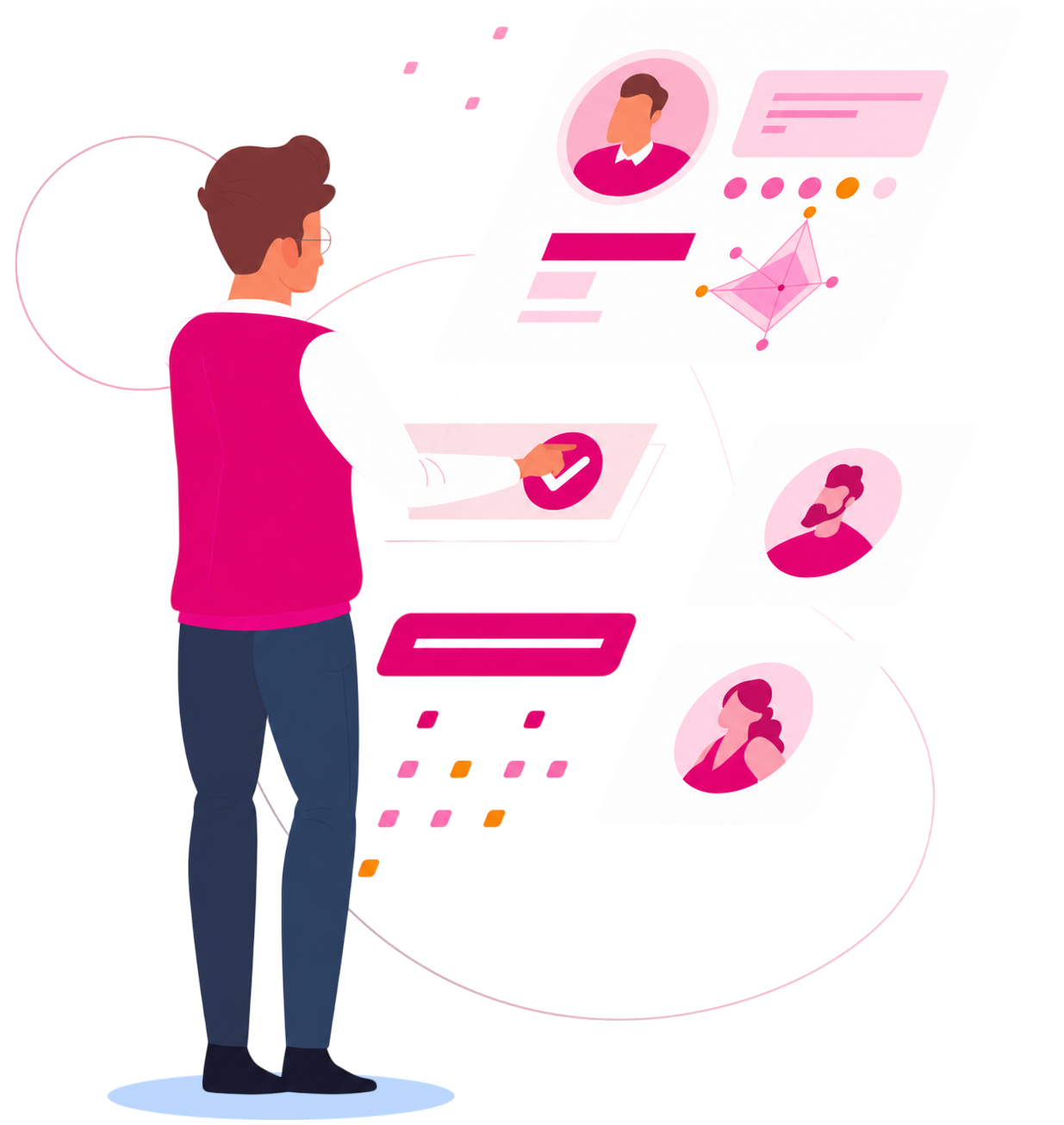 Login Illustration